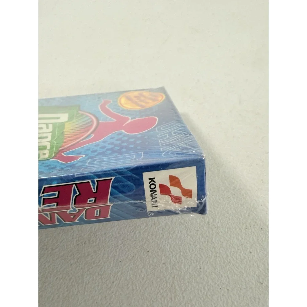 Dance Dance Revolution PC Windows 2002 Game BRAND NEW SEALED RARE